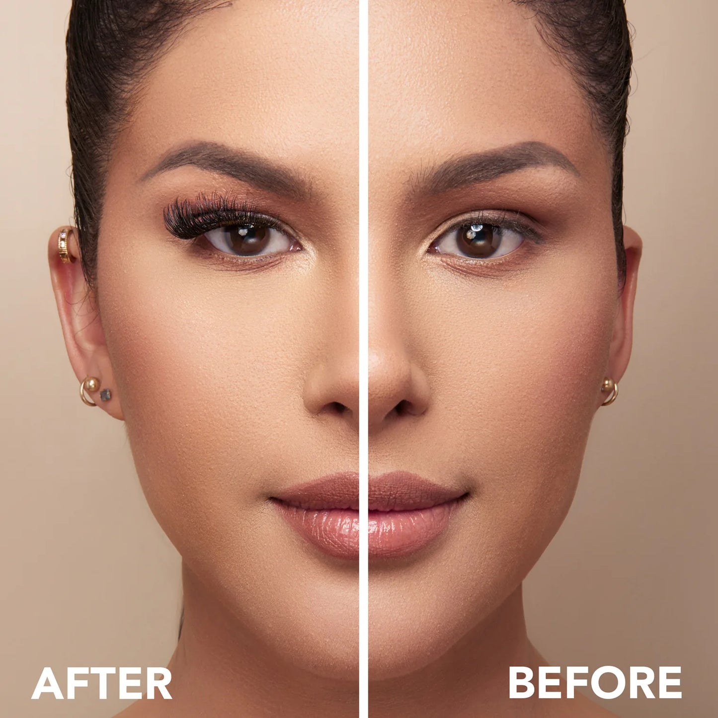 Amour Us DIY Lash Extensions-Lightweight Natural Volume Lash Clusters (Small to Medium)
