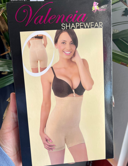 Hi-Waist Boyshort Shapewear