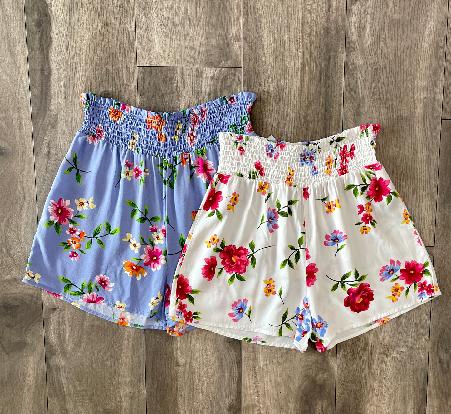Erica Floral Shorts