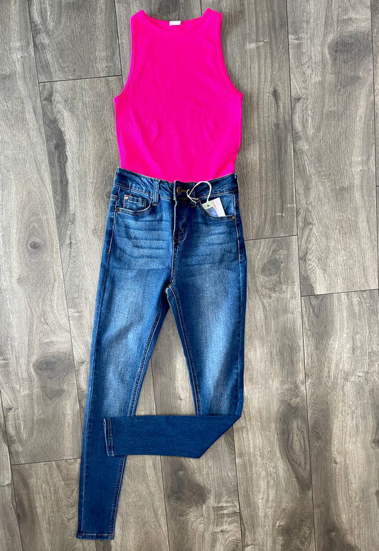 Jasmine High Waist Jeans