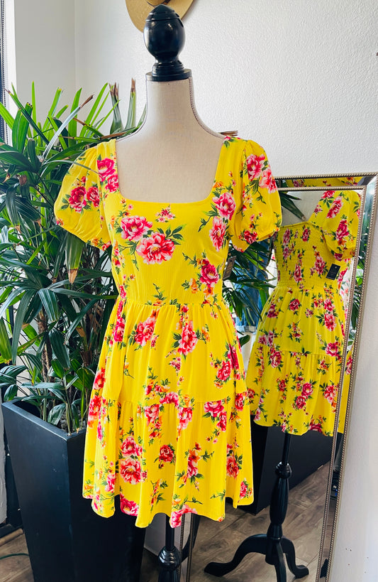 Bliss Floral Dress