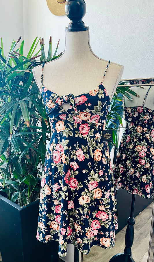 Dannah Floral Mini Dress