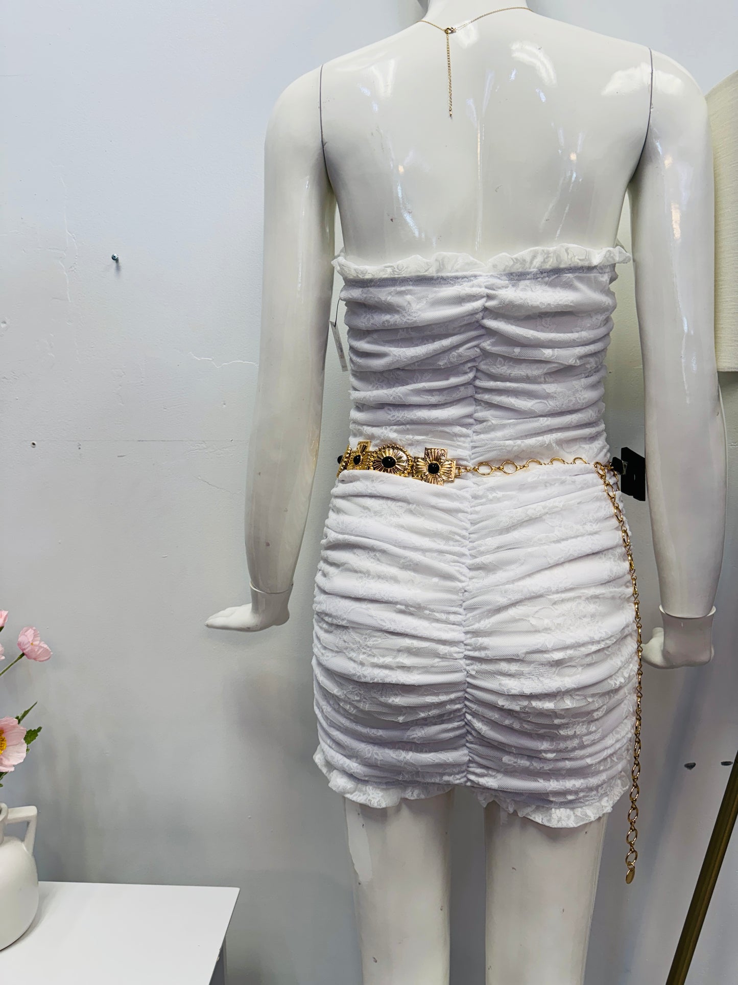 Polly Lace Dress