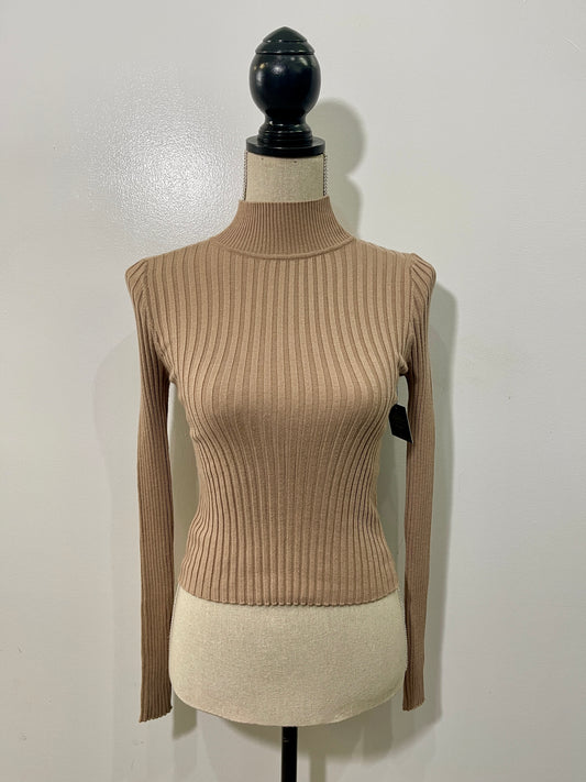 Nadia Ribbed Blouse