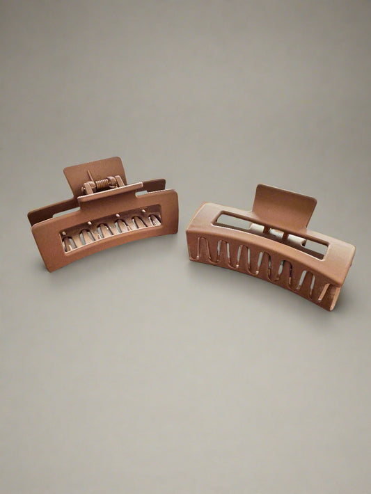 Matte Medium Hair Clip