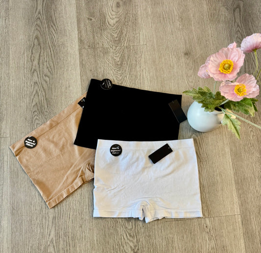 Seamless Soft Shorts