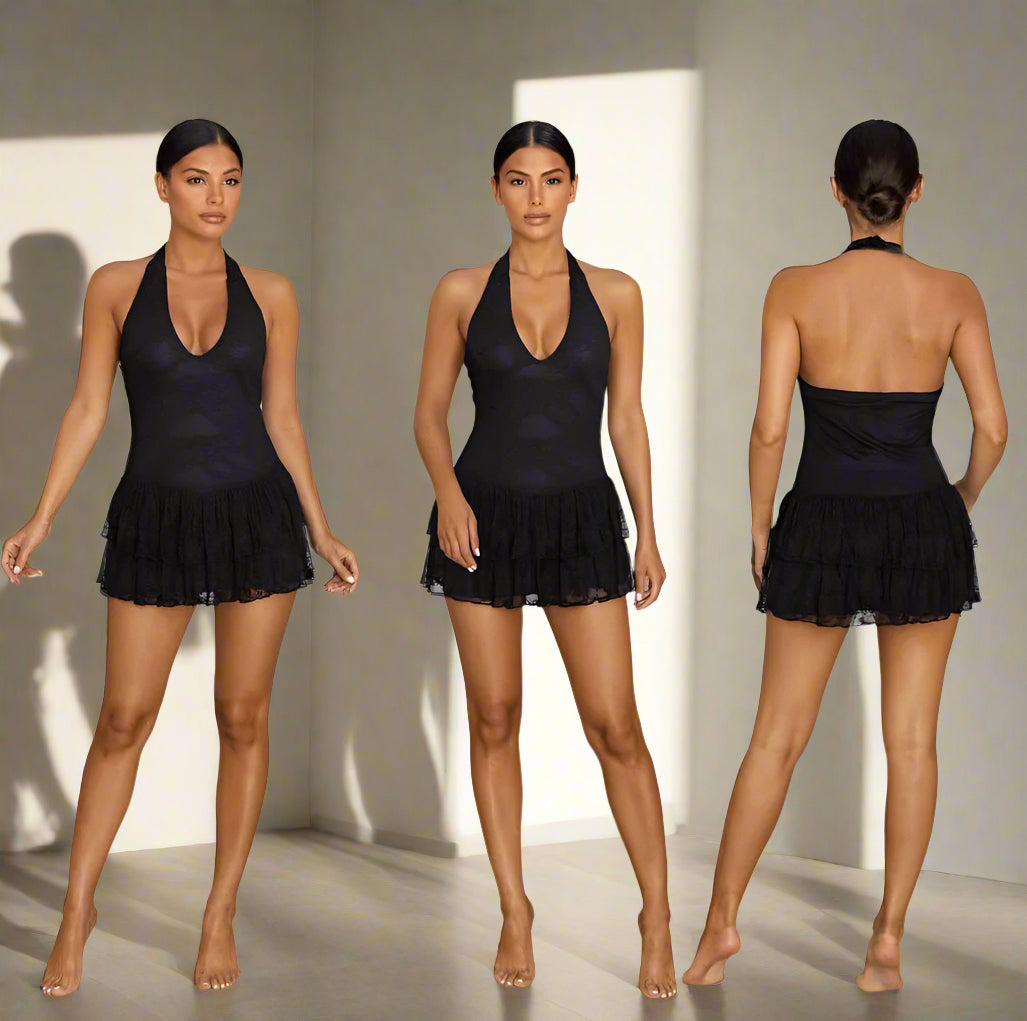 Frances Halter Dress