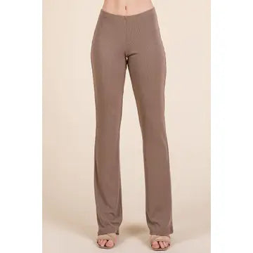 Whitney Bottoms  brown outfit from Lily's Fashion Boutique Paramount, Ca.