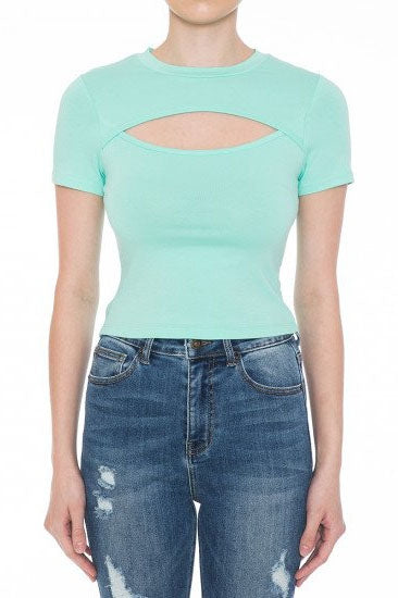 Norma Crop Top