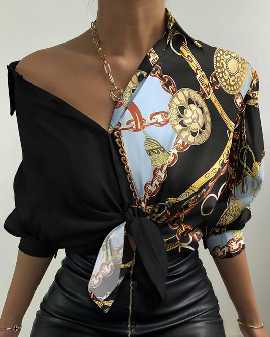 Golden Girl Blouse