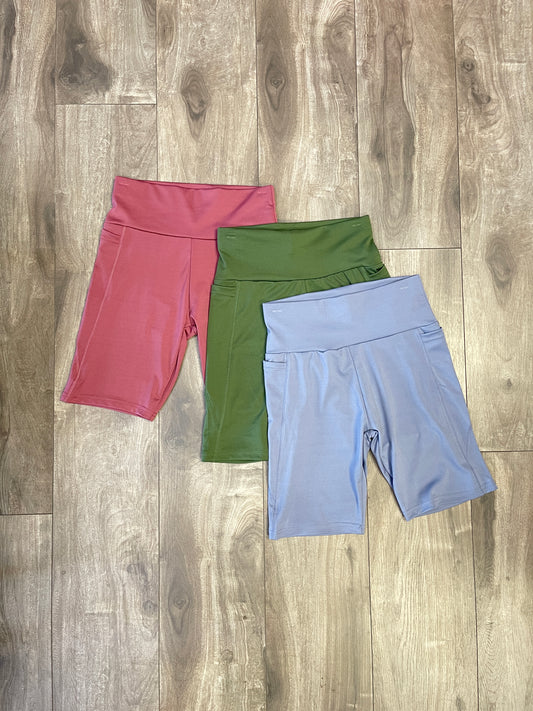 Miami Biker Shorts