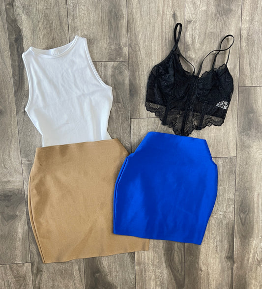 Liza Bandage Skirt