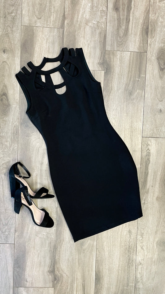 Black Romance Dress