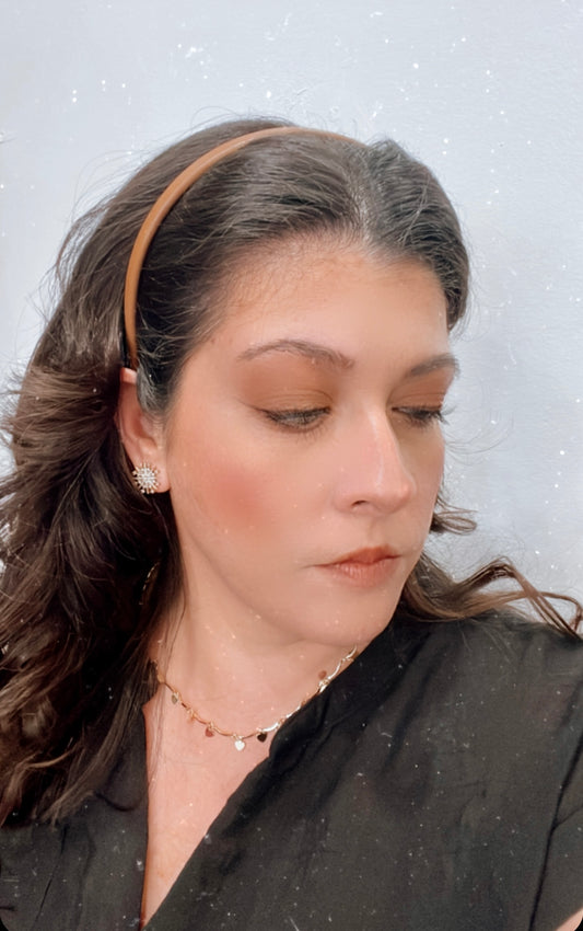 Faux Headband