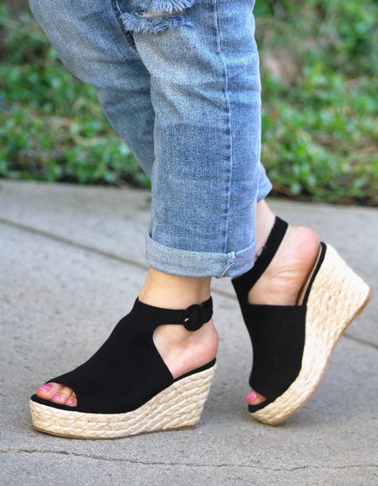 Insignia Wedge Shoe